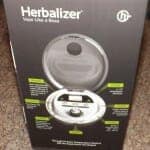 The Herbalizer Vaporizer Review 10 Herbalizer box side