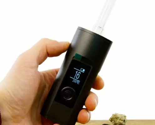 Arizer SOLO Vaporizer Review 2 Arizer Solo handheld vaporizer