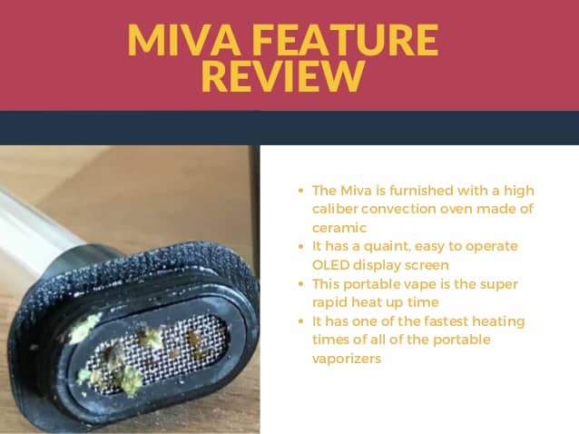 Miva Vaporizer Oven