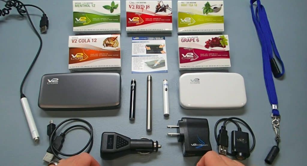 V2 Cigs products