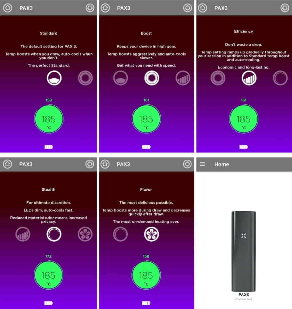 App Options for Pax App Options for Pax