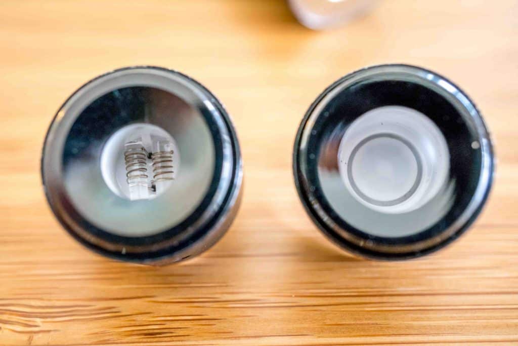 Prism wax and oil coils Prism wax and oil coils