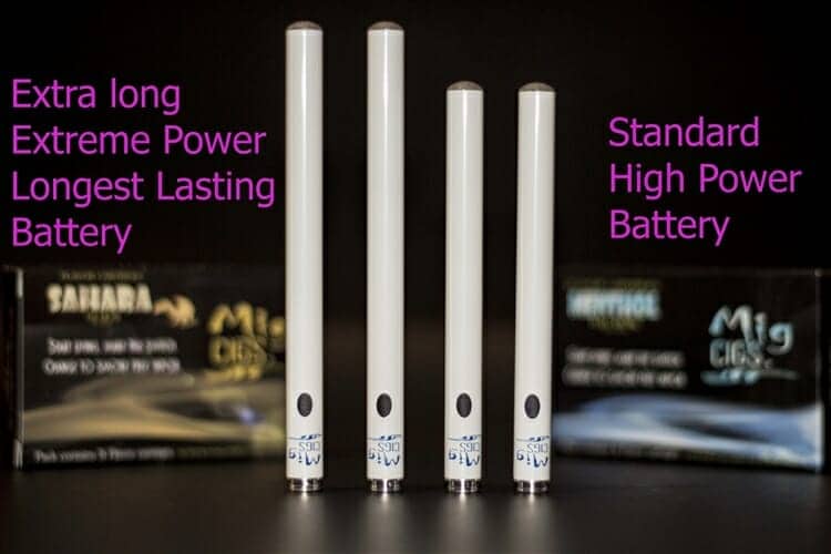 Mig Vapor Mig 21 Clear Fusion Vape Pen Kit