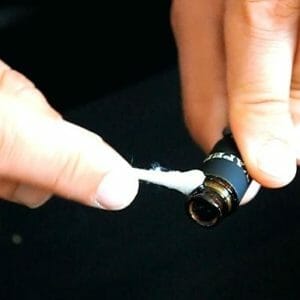 cleaning your vaporizer