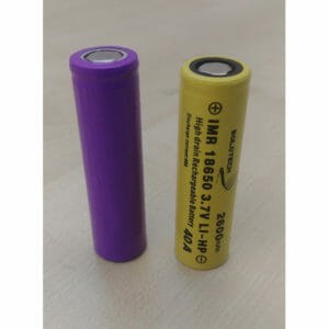 vape mod batteries