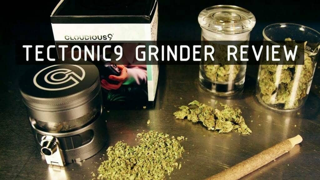 Electric Herb Grinder - Tectonic9 vs. Banana Bros. Otto 2 Tectonic9 Herb Grinder