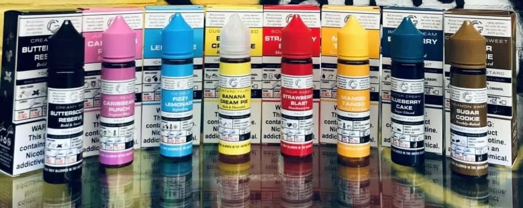 Glas Vapor Review - Basix Series E-Liquid 23 Glas Basix Series E Liquids