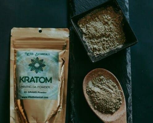 Kratom Maeng Da powder