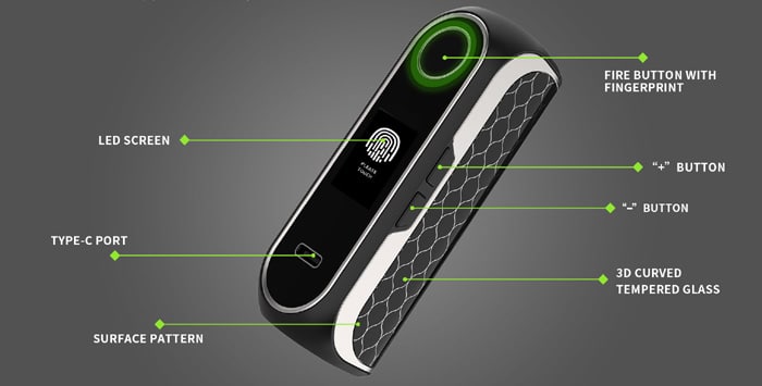 Fingerprint vape Fingerprint vape