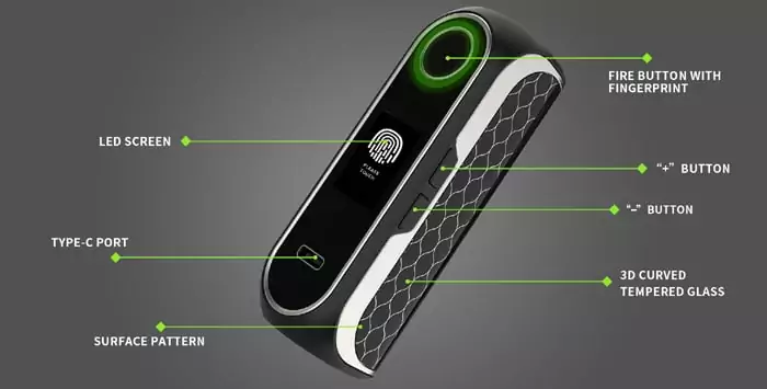 Fingerprint vape Fingerprint vape