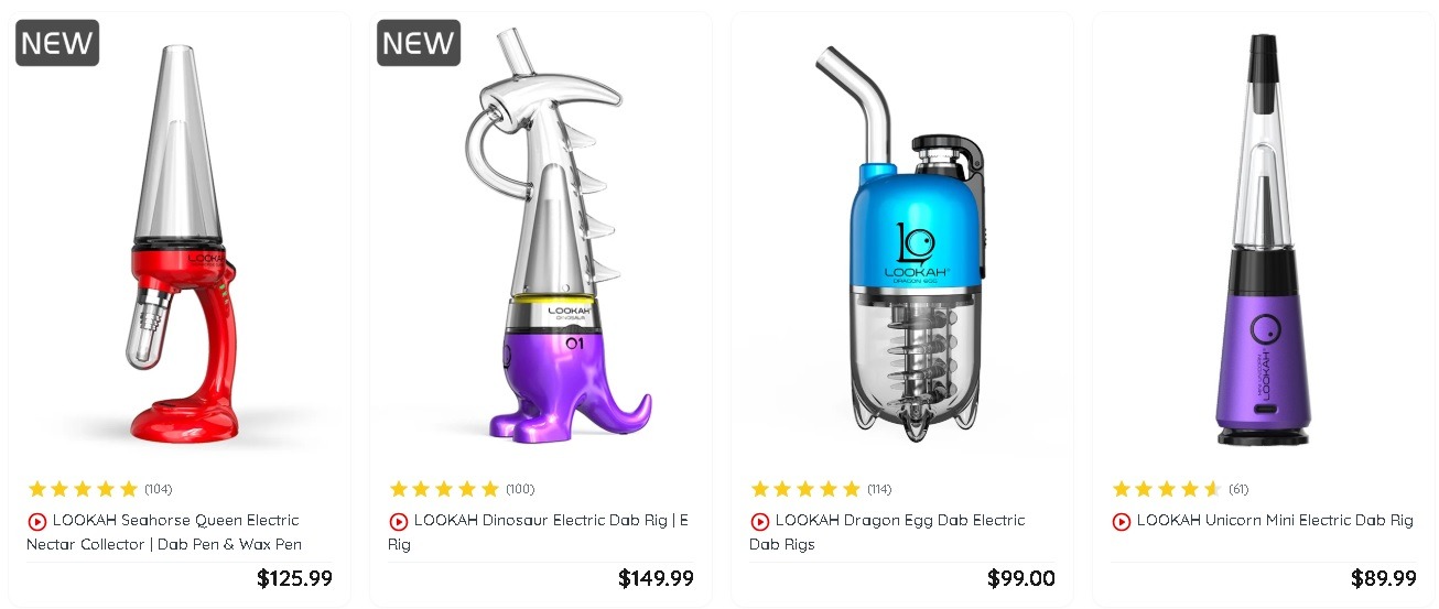 Lookah E Rigs Lookah E Rigs