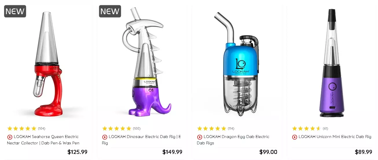 Lookah E Rigs Lookah E Rigs